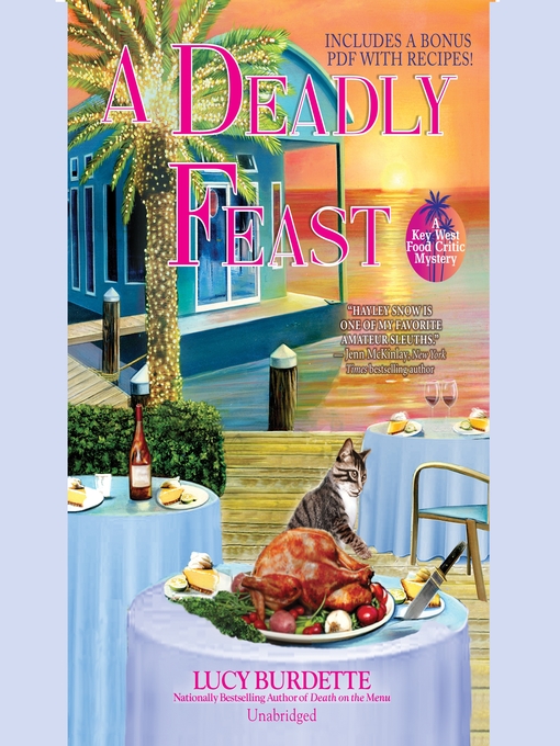 Title details for A Deadly Feast by Lucy Burdette - Available